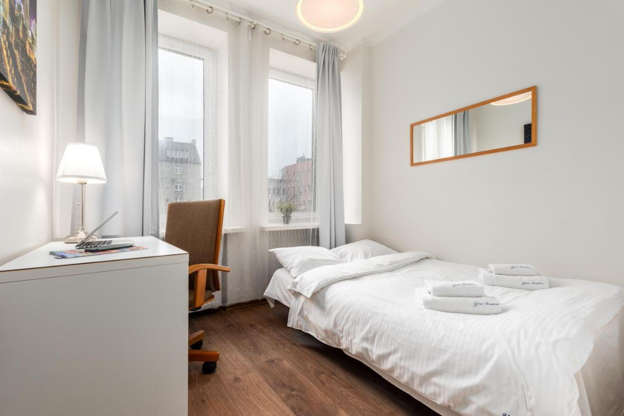 Apartament Chmielna By Your Freedom Varşovia Exterior foto