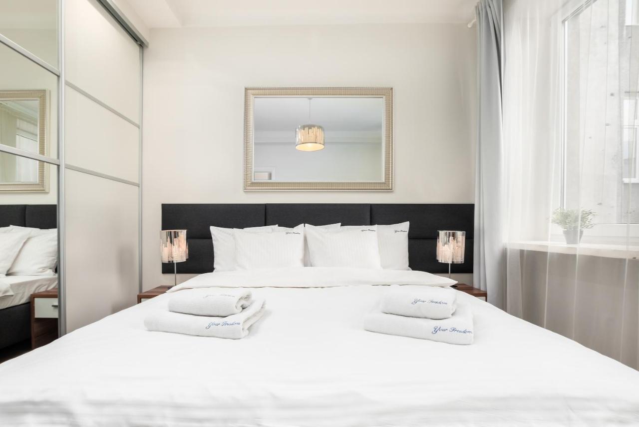 Apartament Chmielna By Your Freedom Varşovia Exterior foto